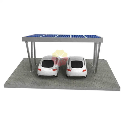 Προσαρμόσιμο Carport Ηλιακό Σύστημα Περγκόλα με 60m/s Άγωνο κλίσης ανέμου 0-60 βαθμούς