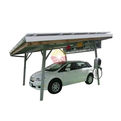 Προσαρμόσιμο Carport Ηλιακό Σύστημα Περγκόλα με 60m/s Άγωνο κλίσης ανέμου 0-60 βαθμούς