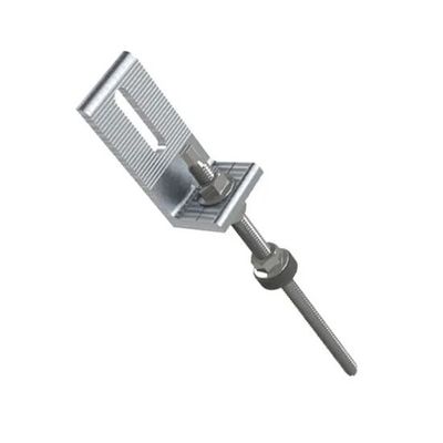 Εγκρίνεται βίδα κρεμαστή διπλής γραμμής SUS304 που συμμορφώνεται με την AS/NZS 1170 για μεταλλικά TUV