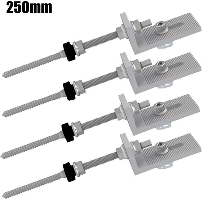 Εφοδιασμός με χιόνι 1.4KN/m2 M10*200 Ηλιακές βίδες γείωσης με ατσάλι 304 αλουμινίου