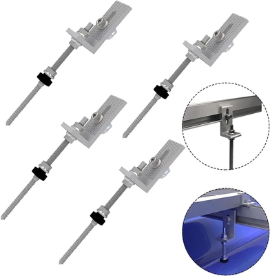 Εφοδιασμός με χιόνι 1.4KN/m2 M10*200 Ηλιακές βίδες γείωσης με ατσάλι 304 αλουμινίου