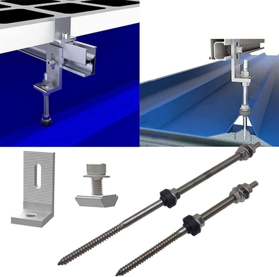 Εφοδιασμός με χιόνι 1.4KN/m2 M10*200 Ηλιακές βίδες γείωσης με ατσάλι 304 αλουμινίου