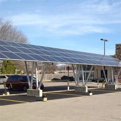 AL6005-T5 Ηλιακή ενέργεια Carport Χάλυβα Αδιάβροχο Φωτοβολταϊκό Σύστημα Κράτησης για Ηλιακό Πίνακα
