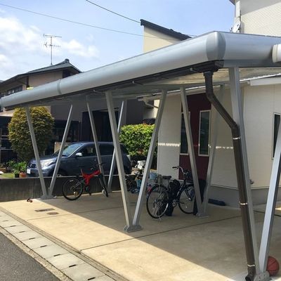 AL6005-T5 Ηλιακή ενέργεια Carport Χάλυβα Αδιάβροχο Φωτοβολταϊκό Σύστημα Κράτησης για Ηλιακό Πίνακα