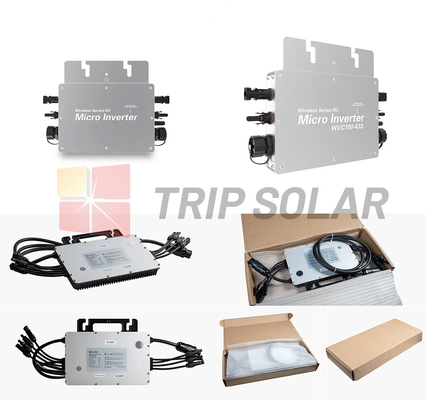 Η κορυφαία επιλογή της Ευρώπης 2000w 700w 300w Grid Tie Solar Micro Inverter με αποδοτικότητα 95%
