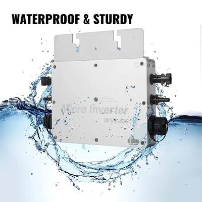 Η κορυφαία επιλογή της Ευρώπης 2000w 700w 300w Grid Tie Solar Micro Inverter με αποδοτικότητα 95%