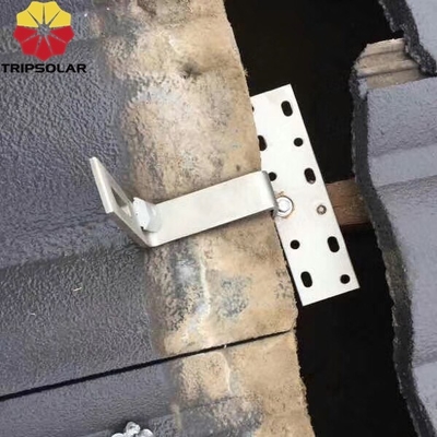 Προσαρμόσιμο σύστημα τοποθέτησης ηλιακών πάνελ από κεραμική σχιστόλιθο