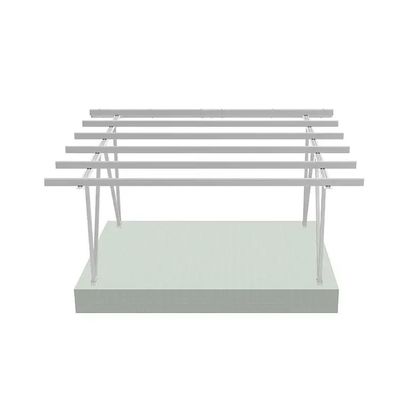 Ανωδικοποιημένη ηλιακή οθόνη για το Carport Solar Bracket Mounting System