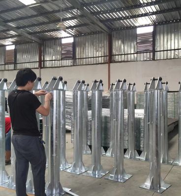 Ανωδικοποιημένη ηλιακή οθόνη για το Carport Solar Bracket Mounting System