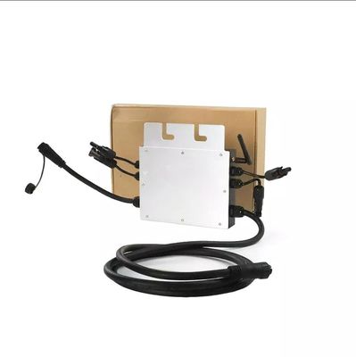 Συμπίεση σχεδιασμού 120V 230V PV Solar Micro Inverter Grid Tie System με προστασία IP65