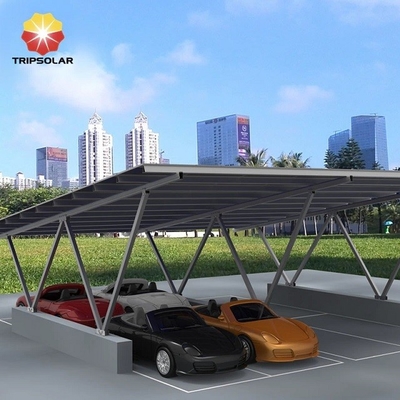 60m/s Wind Load Solar Carport Bracket για γρήγορη εγκατάσταση οικιακής συσκευής ηλιακών συλλεκτών