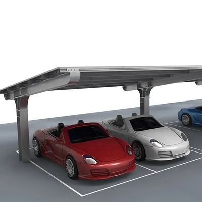 Ηλιακή ενέργεια Carport Anodized Q235 Ηλιακό σύστημα Carport από χάλυβα για την αγορά