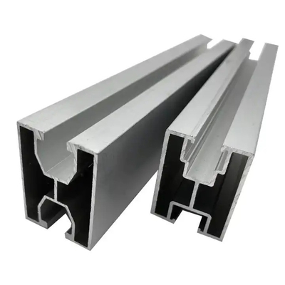 60m/s Wind Load Solar Panel Rail Splice για εύκολη εγκατάσταση στο σύστημα στερέωσης στέγης