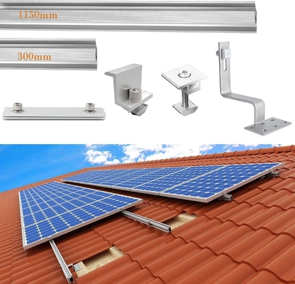 60m/s Wind Load Solar Panel Rail Splice για εύκολη εγκατάσταση στο σύστημα στερέωσης στέγης