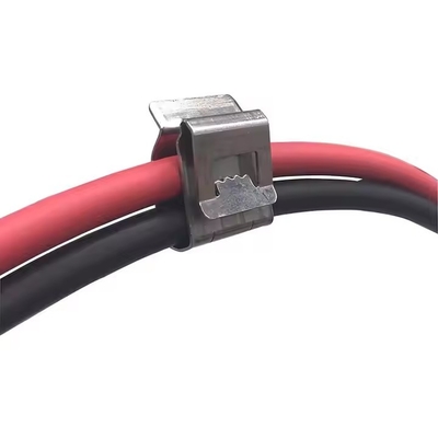 Υψηλής ποιότητας SUS304 PV Solar Cable Clip