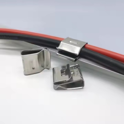 Υψηλής ποιότητας SUS304 PV Solar Cable Clip