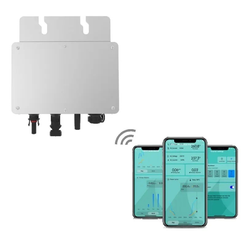 Η κορυφαία επιλογή της Ευρώπης 2000w 700w 300w Grid Tie Solar Micro Inverter με αποδοτικότητα 95%