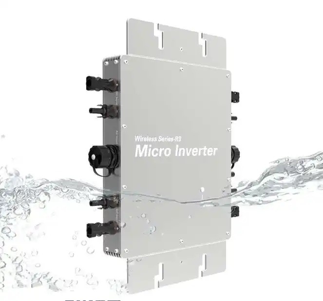 Μικρομετατροπέας για Grid Tie 12 AC 110V/120V WIFI/RS485 Επικοινωνία 95% απόδοση
